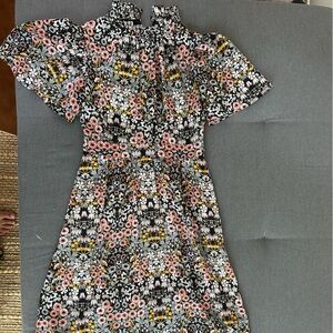 Flutter Sleeve Midi Dress